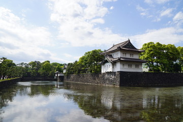 Fototapeta na wymiar 江戸城