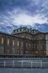 Fototapeta premium lights's fountaine