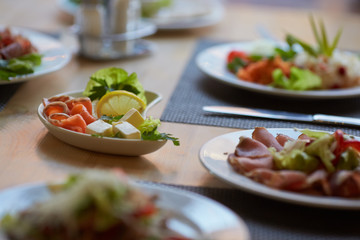 tasty appetizer