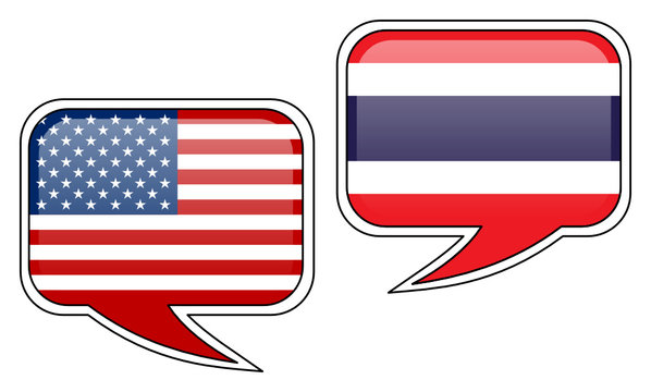 American-Thai Conversation