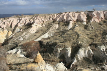 kappadokien, taubental