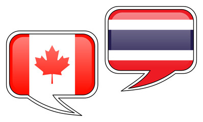Canadian-Thai Conversation
