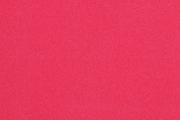 Red color sheet background.