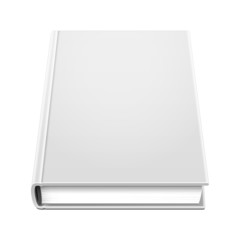 Blank Hardcover Book Illustration