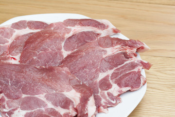fette di coppa_ carne di maiale
