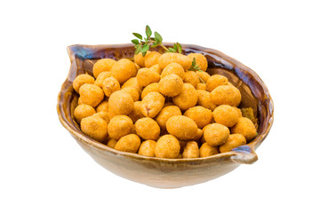 Crispy peanut