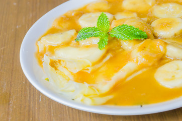 Crepe banana