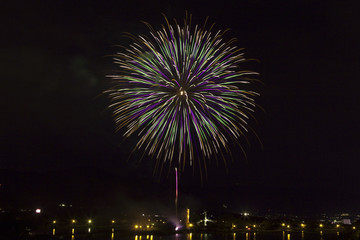 The image of beautiful scenery