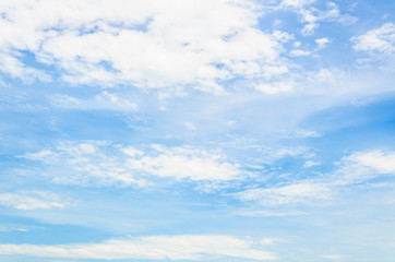 Fototapeta premium Sky clouds