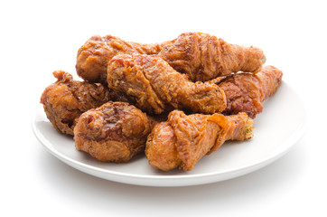 Fried chicken