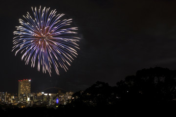 The image of beautiful scenery