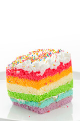 Rainbow cake