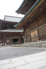 建長寺の仏殿と法堂