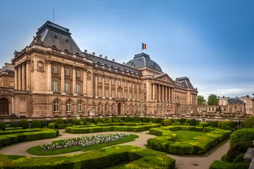 Gordijnen The Royal Palace, Brussels, Belgium © Maurizio De Mattei