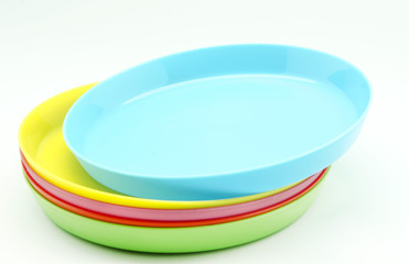 Platos de plastico