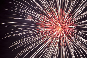 The image of beautiful scenery