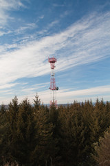 Obraz premium Transmitter