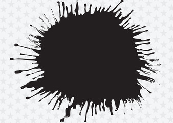 illustration Abstract background form watercolor