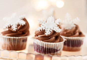 Christmas cupcakes