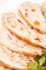 stuffed meat