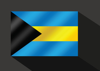 National flag of the Bahamas themes idea design