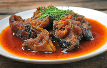 thaifood spicy  fish