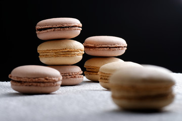 Original French macaroons in Paris