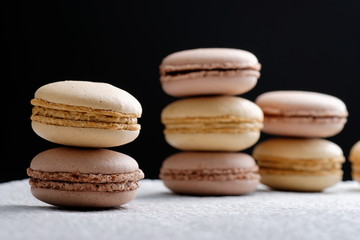 Original French macaroons in Paris
