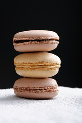 Original French macaroons in Paris
