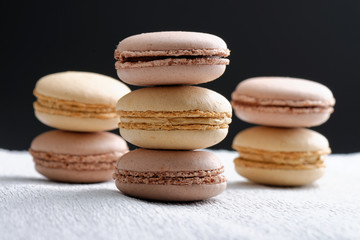 Original French macaroons in Paris