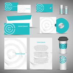 Stationery template design - 65101563