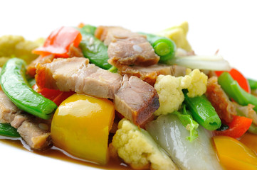 stir fried vegetables