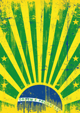 Brazil vintage sunbeams