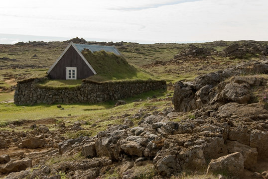 Historic house Iceland