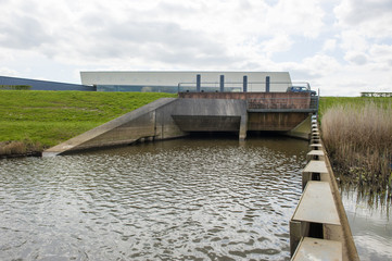 Water inlet of pumping station - 65102938