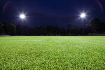 spielfeld fußball