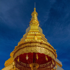 Wat Phra That Cho Hae Temple, Phare, Thailand