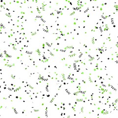 Festive colourful texture