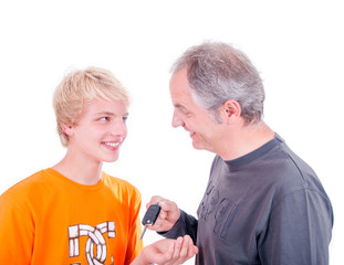 Bestandener Führerschein
