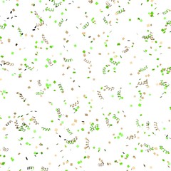 Festive colourful texture