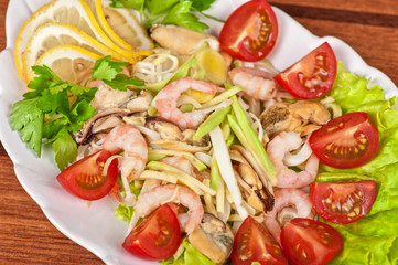 Seafood salad