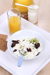 Easy fitness food to sustain shape in form