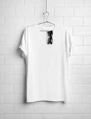 blank t-shirt