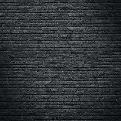 dark brick wall