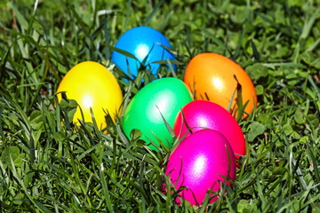 Easter eggs