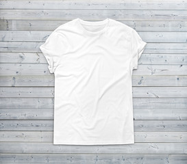 blank t-shirt