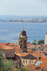 Fototapeta premium Vue sur Nice (France, Côte d'Azur)