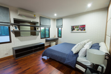 Modern bedroom interior