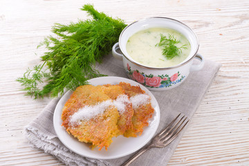 Dill soup