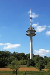 Fototapeta premium Funkturm Grünwettersbach